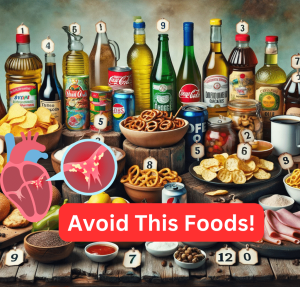 10 Worst Foods for High Blood Pressure