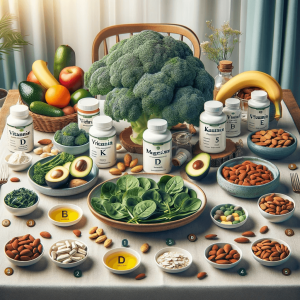 7 Best Vitamins to Combat Calcium Buildup