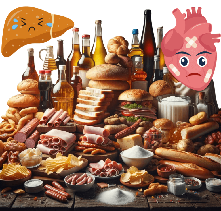 10 Worst Foods Fueling Fatty Liver and Blocking Arteries