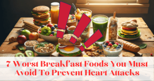 7 Worst Breakfast Foods You Must Avoid To Prevent Heart Attacks
