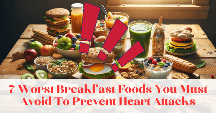 worst breakfast foods heart health