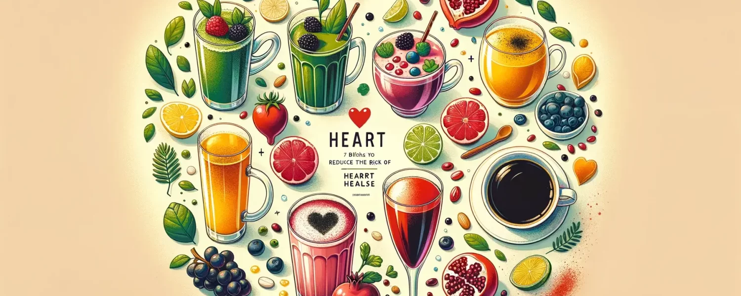 7 Drinks to Reduce the Risk of Heart Disease
