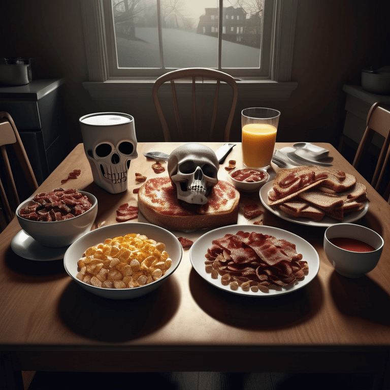 Avoid These: Unhealthy Breakfast Foods for Heart Health