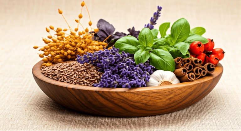 7 Effective Herbs to Lower Blood Pressure Naturally