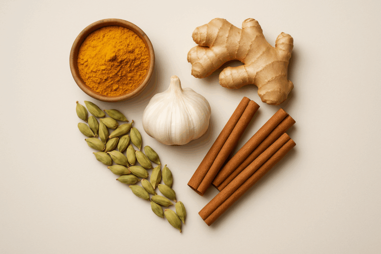 5 Ancient Spices That CLEAN Arteries Naturally