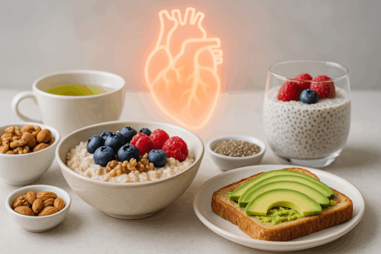 5 BEST Heart-Healing Breakfasts (Science-Backed)